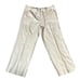 New Loft Outlet Wide Leg Linen Blend Pants Size 14 Drawstring Beige Beach