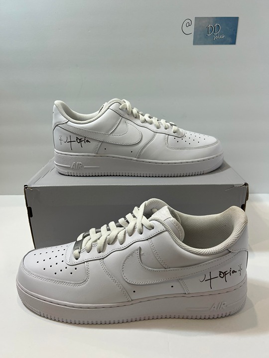 Air force 1 travis scott utopia special edition