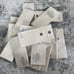 Handmade Nepal Envelopes / String Closure 4x9.5 - Lot of approximately 180