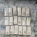 Handmade Nepal Envelopes / String Closure 4x9.5 - Lot of approximately 180