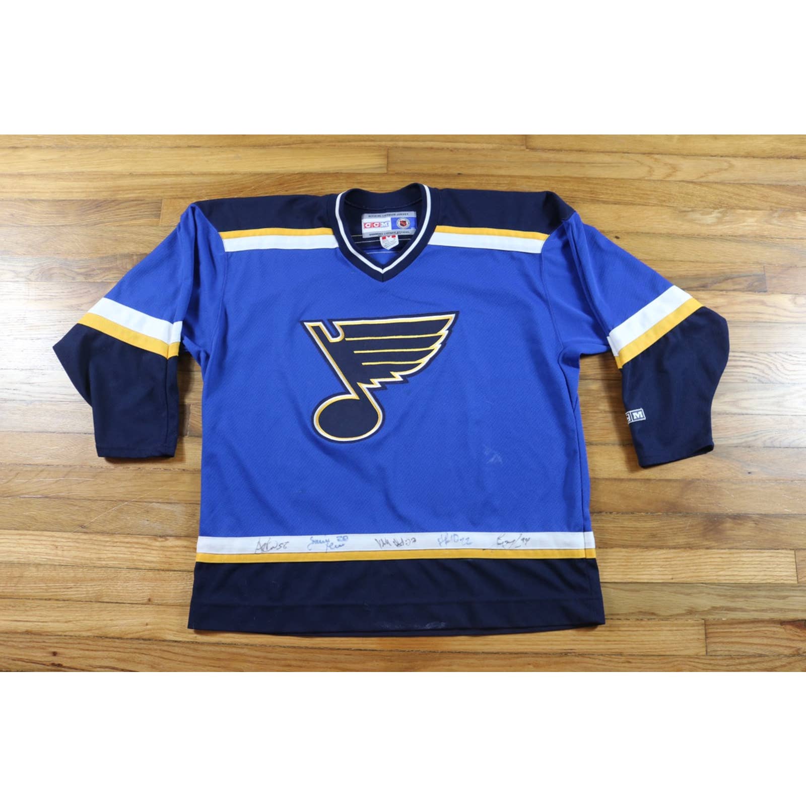 90s Vintage Jazz Hockey Jersey