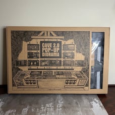 Extreme Sets Pop up 1/12 Cave Diorama ON HOLD