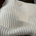 MADEWELL Wide Rib Turtleneck Antique Cream Sweater, Size XS, NWT 98