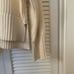 MADEWELL Wide Rib Turtleneck Antique Cream Sweater, Size XS, NWT 98
