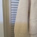 MADEWELL Wide Rib Turtleneck Antique Cream Sweater, Size XS, NWT 98