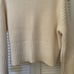 MADEWELL Wide Rib Turtleneck Antique Cream Sweater, Size XS, NWT 98