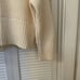 MADEWELL Wide Rib Turtleneck Antique Cream Sweater, Size XS, NWT 98