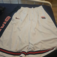 Nike usa basketball shorts