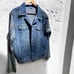 Eras Tour Ready: Dazzling Upcycled Se7en Jacket with Chic Design! Oversized Med