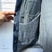 Eras Tour Ready: Dazzling Upcycled Se7en Jacket with Chic Design! Oversized Med