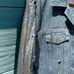 Eras Tour Ready: Dazzling Upcycled Se7en Jacket with Chic Design! Oversized Med