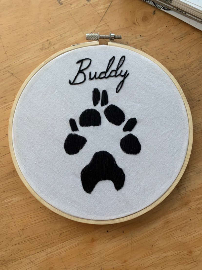 Custom embroidery