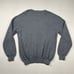 Ermenegildo Zegna Sweater Mens L Rayon Nylon Acryclic Blend Italy V Neck Texture