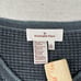 Ermenegildo Zegna Sweater Mens L Rayon Nylon Acryclic Blend Italy V Neck Texture