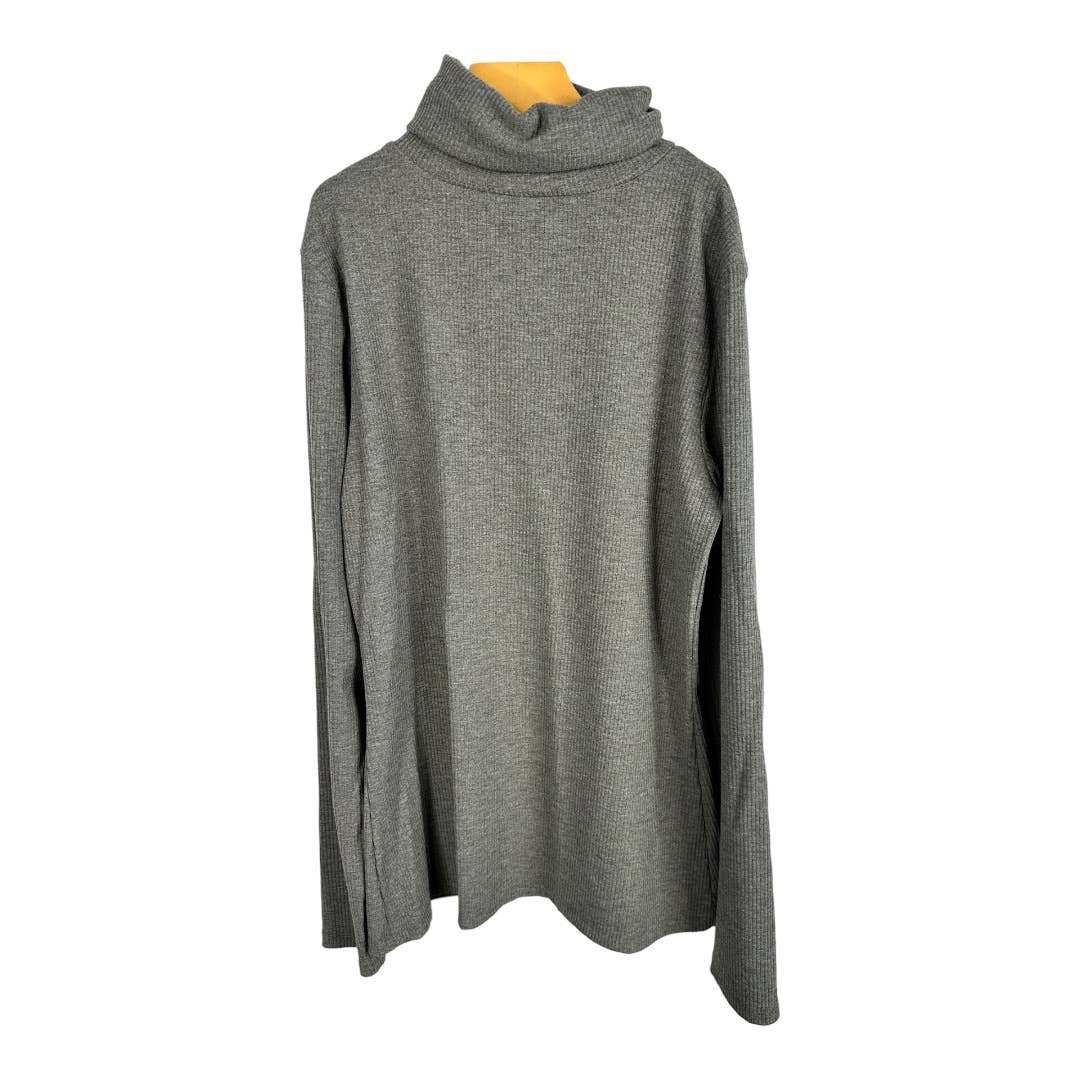 Halogen top turtleneck sweater