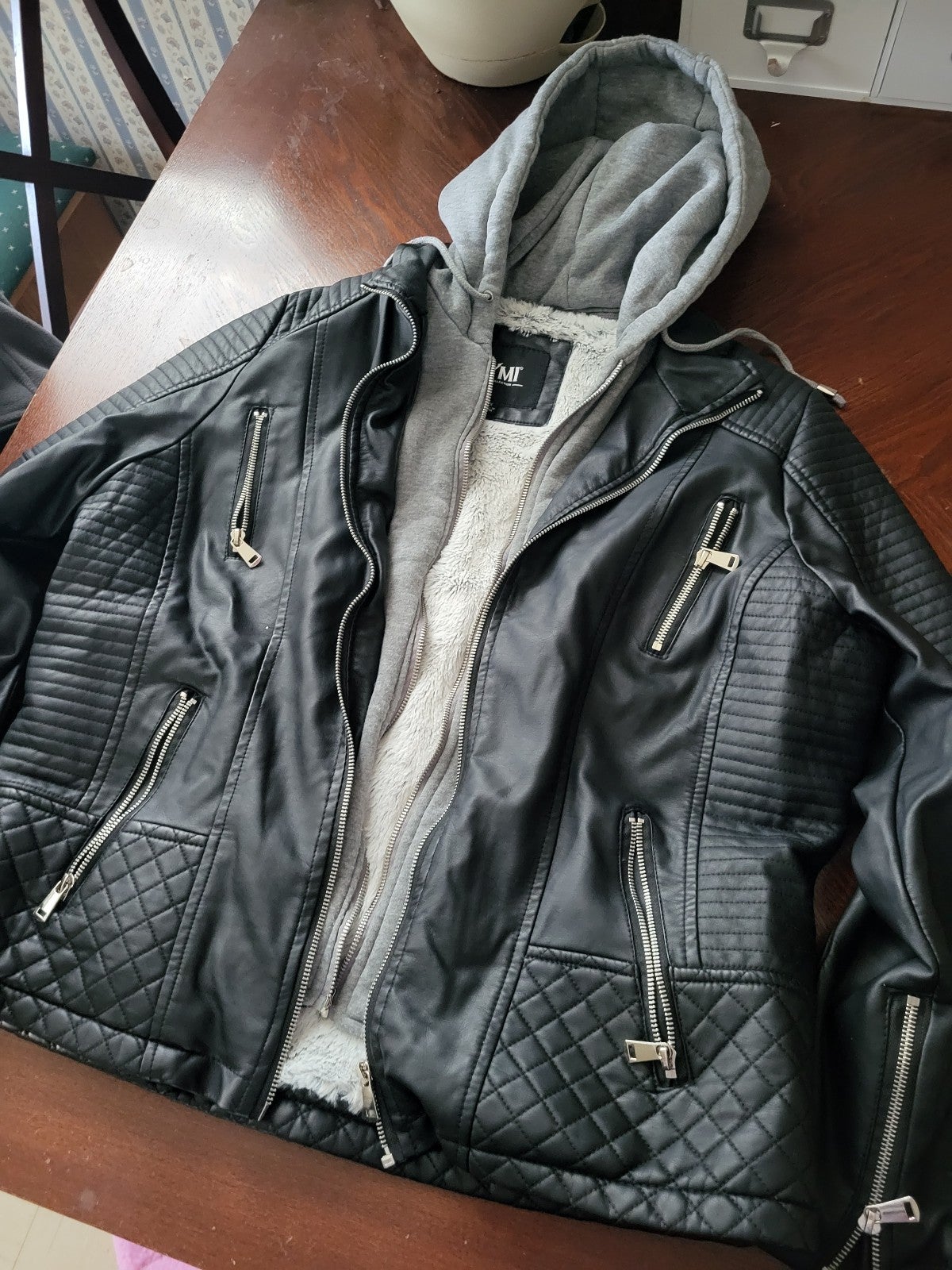 Ymi collection leather jacket sale