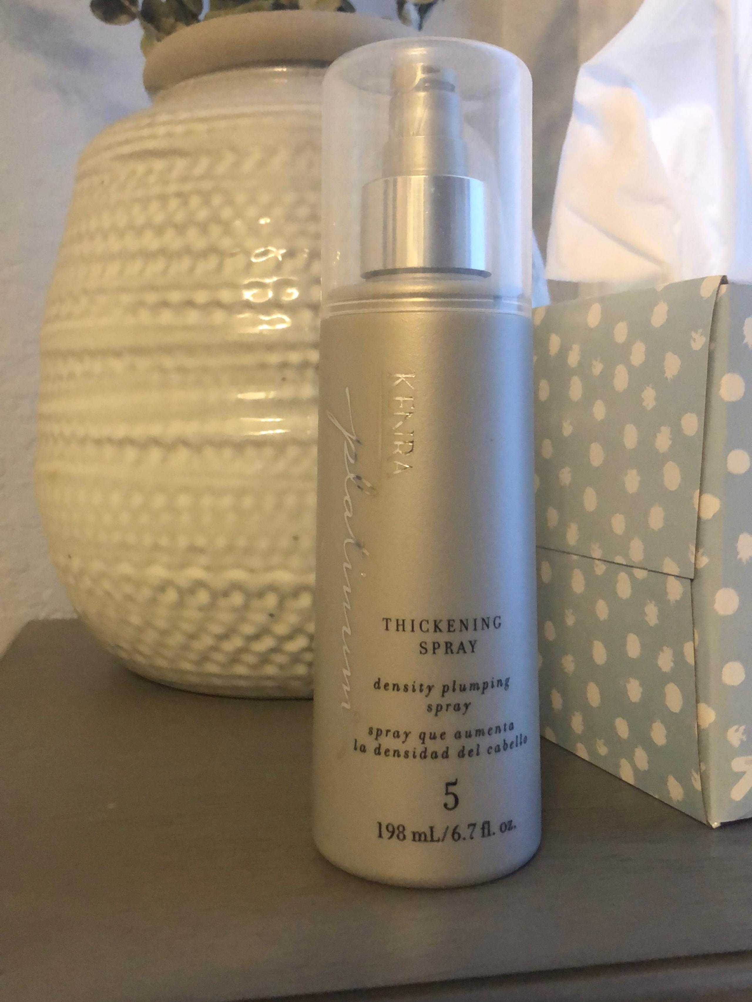 Kendra platinum thickening spray 5