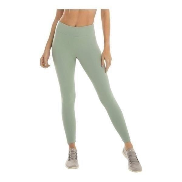 Koral Green Sage High Rise Black Out Athletic Exercise Legging’s SZ L NWOT