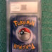 Pokémon TCG CGC 6 Azelf LV .X Legends Awakened Graded Card Slab