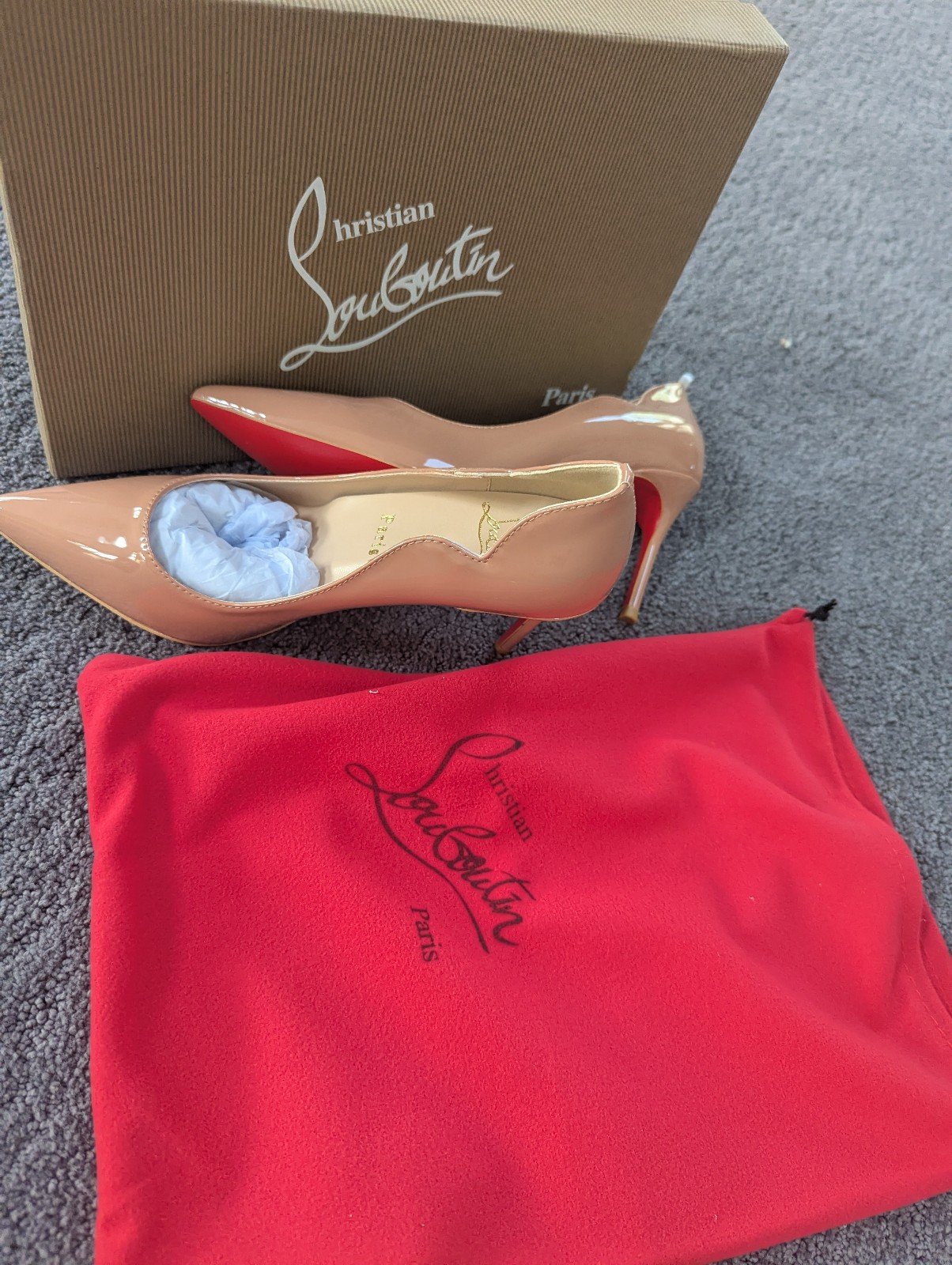 Christian Louboutin heels 39