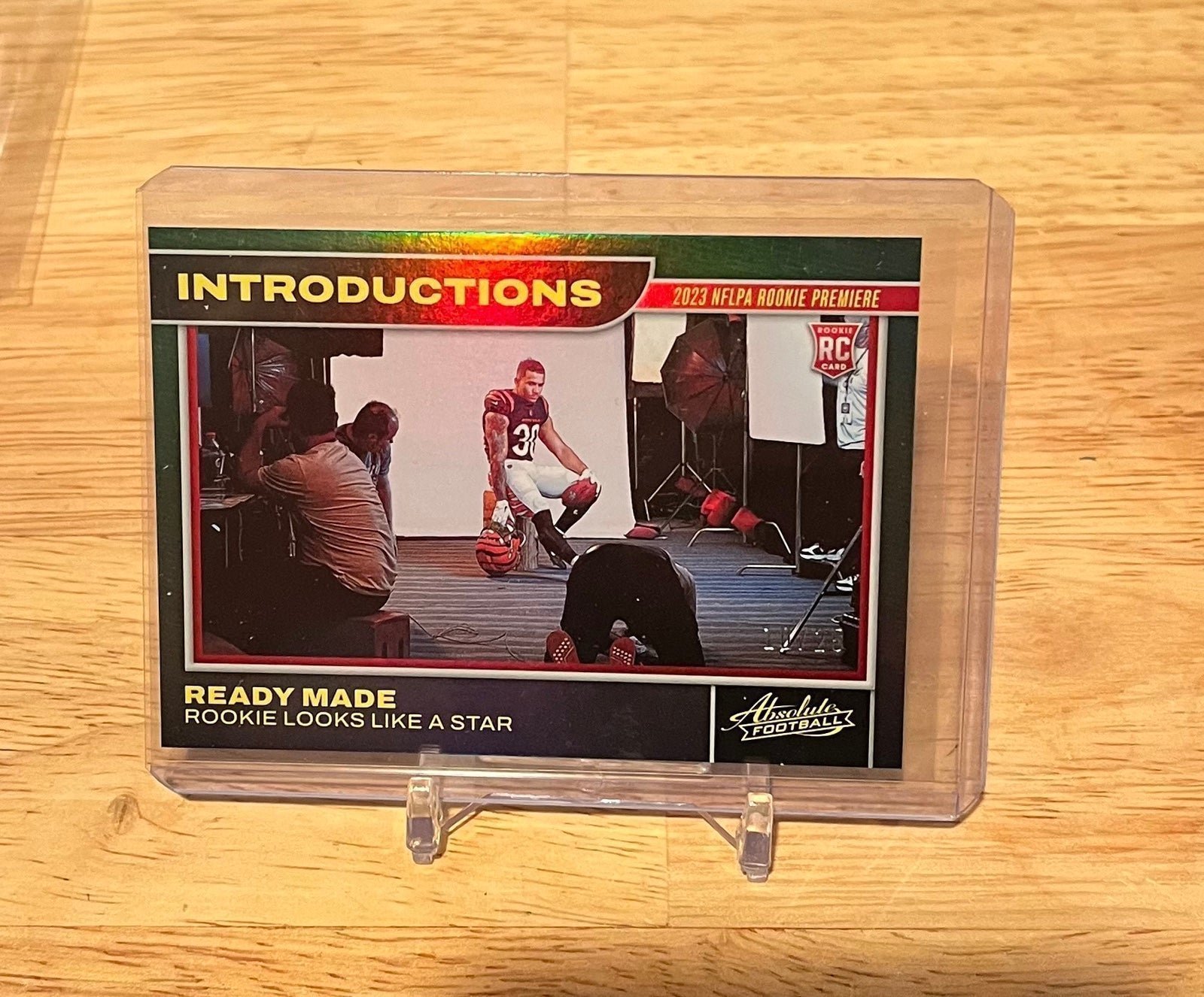 2023 Panini Absolute Introductions Chase Brown /25 #14 - Bengals