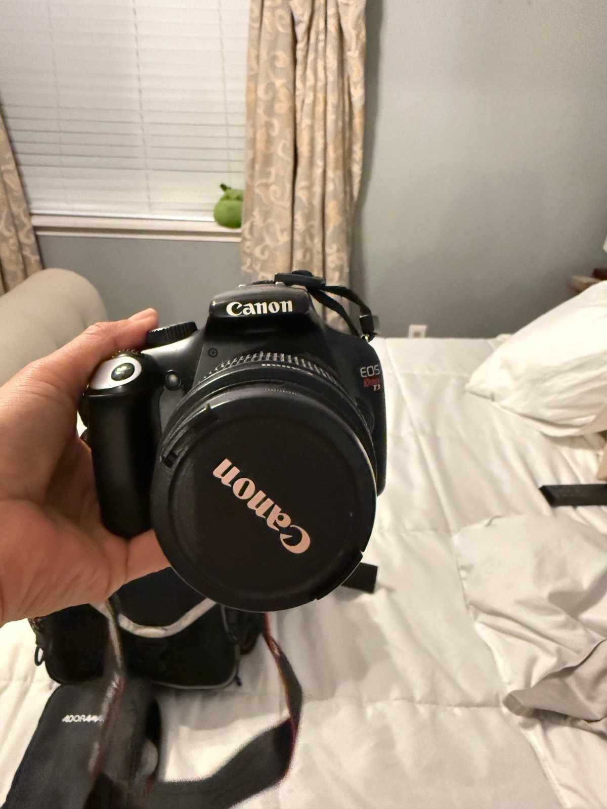 Canon T3 camera
