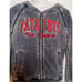 New England Patriots Women's Grey Zipper Sweater Med