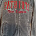 New England Patriots Women's Grey Zipper Sweater Med