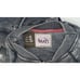 New England Patriots Women's Grey Zipper Sweater Med