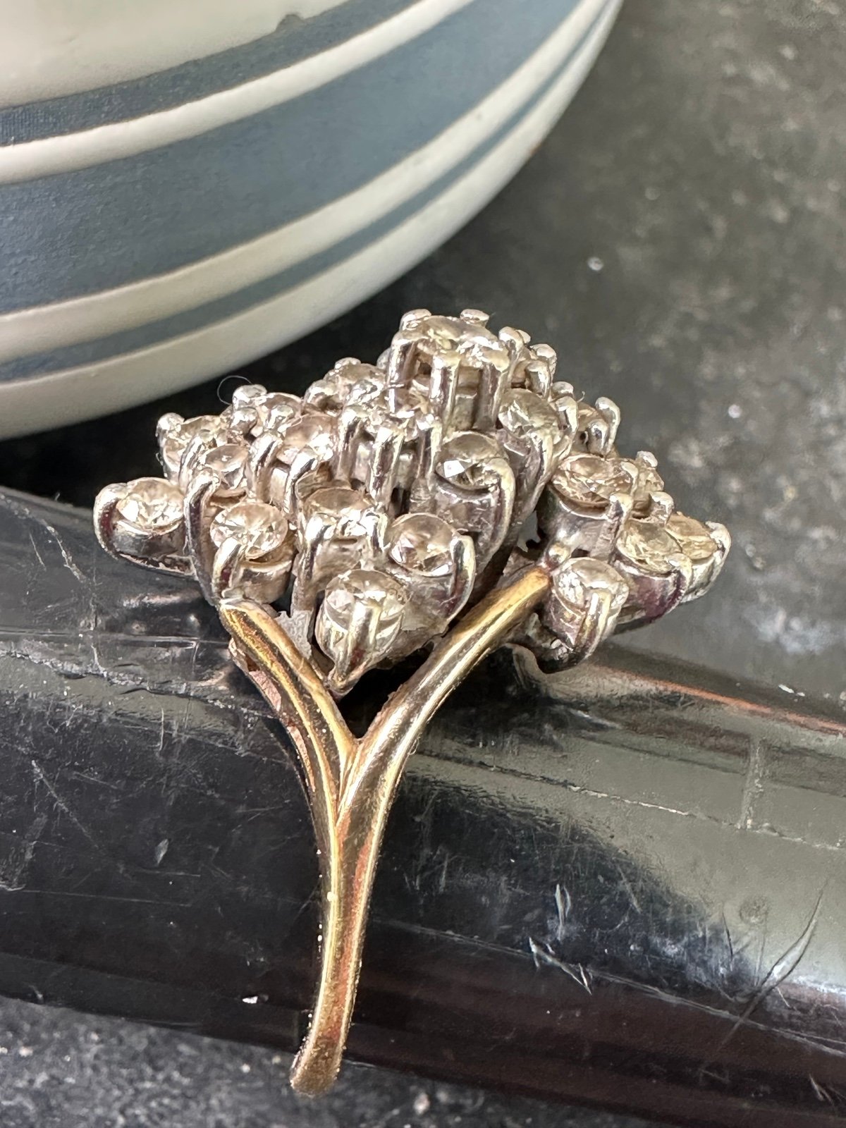 14k gold diamond Ring