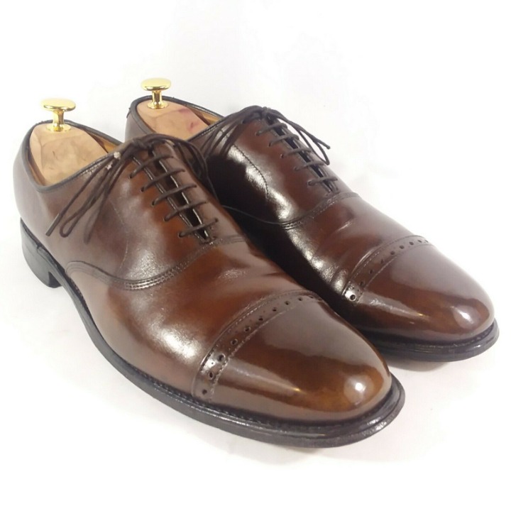 AE 'Byron' Cap Toe Quarter Brogue 10A