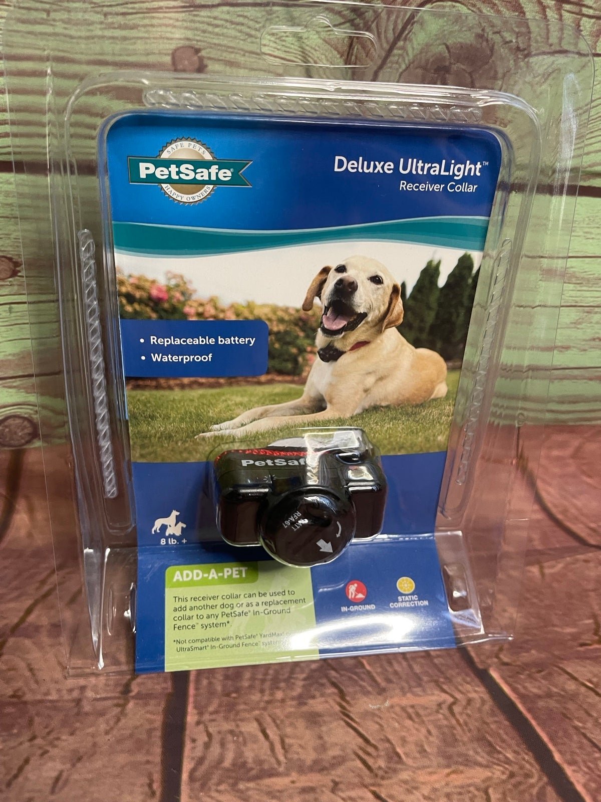 *BRAND NEW* PetSafe PUL-275 In-Ground Deluxe Ultralight Collar Receiver *SEALED*
