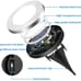 12 Solar Ground Lights, 8 LED Bright