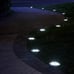 12 Solar Ground Lights, 8 LED Bright