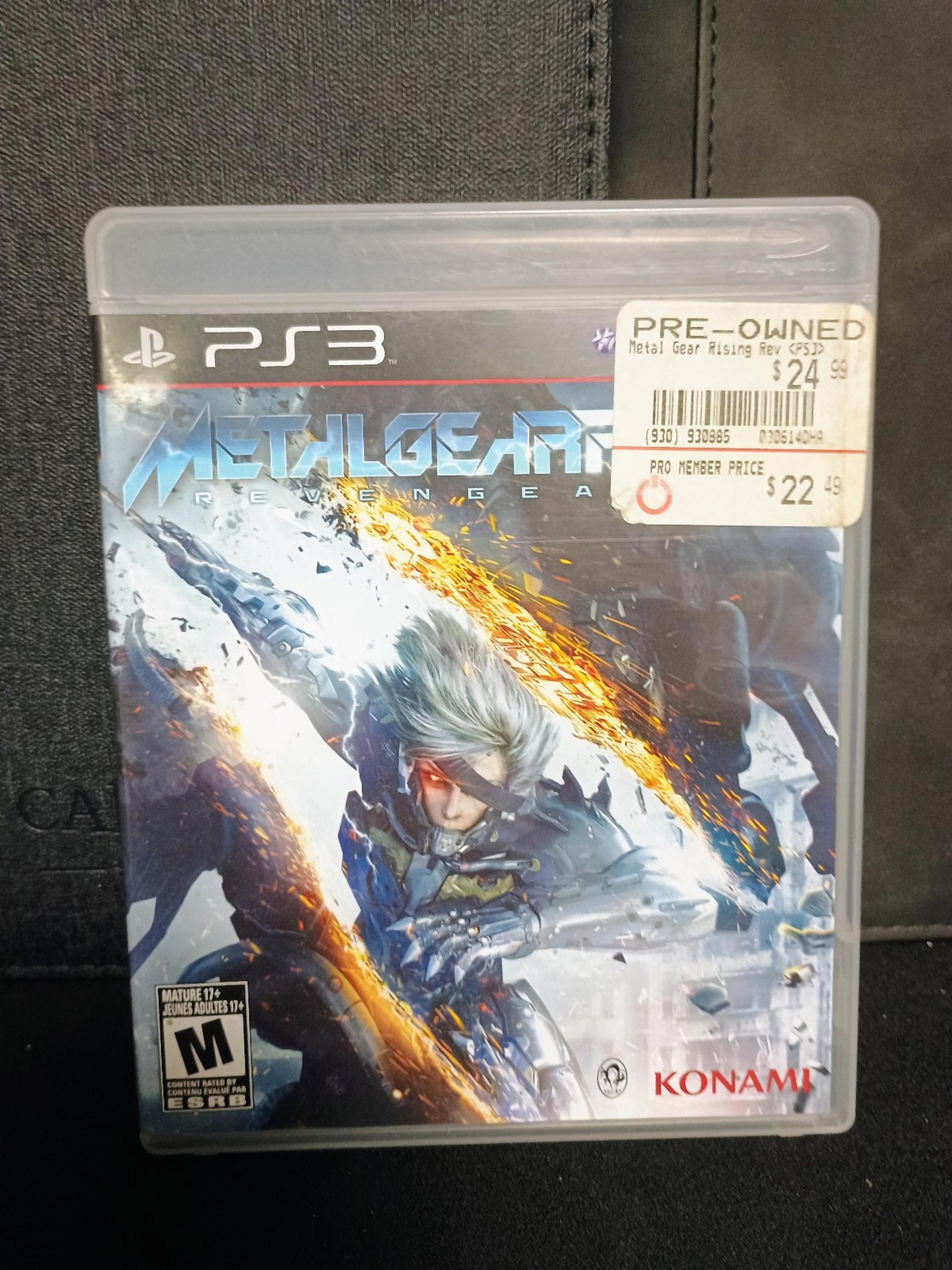 Metal Gear Revengeance for PS3