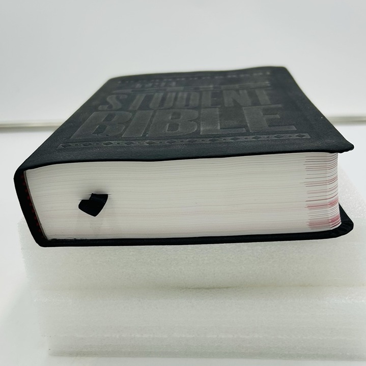 NEW The CEB Student Bible Common English DecoTone Black