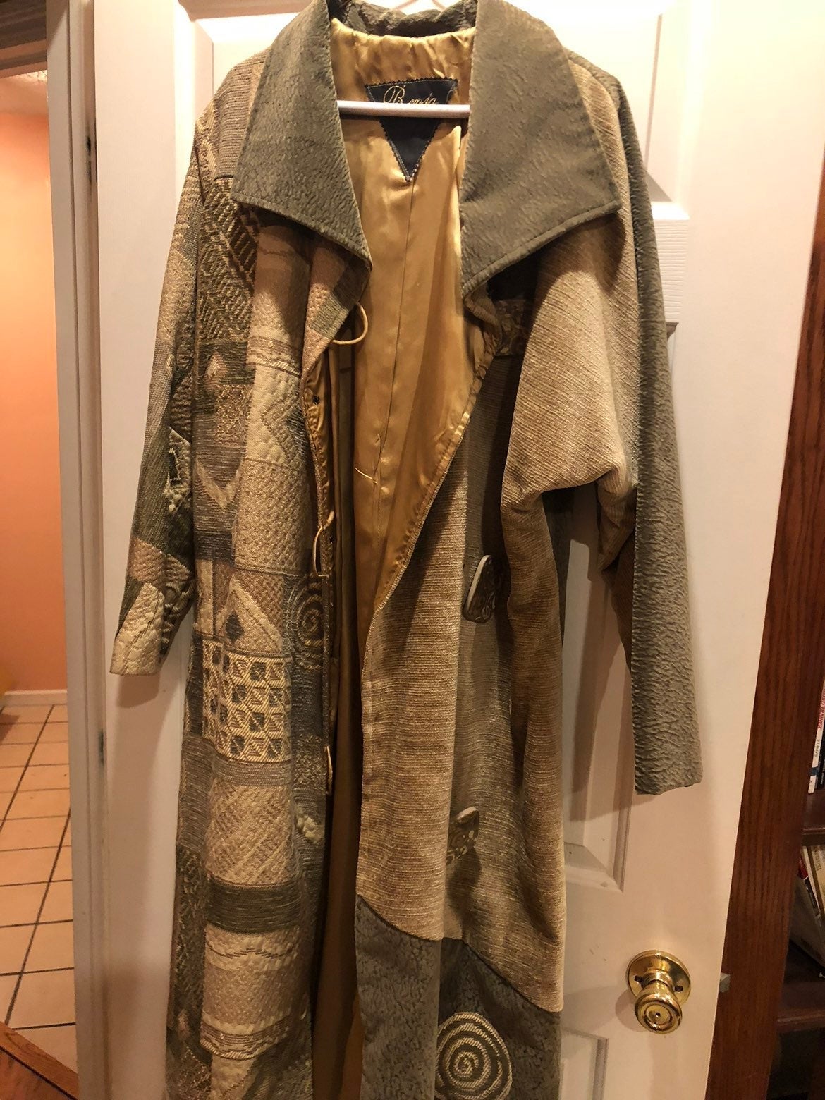 Large, Colorful Coat