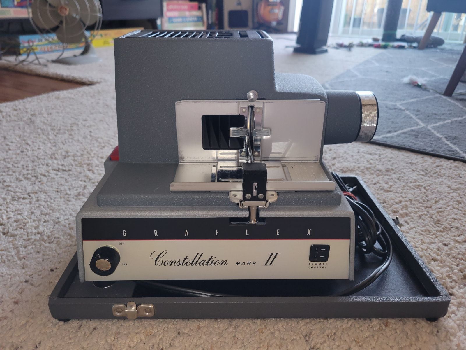 Graflex Constellation Automatic Slide Projector