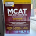 MCAT Princeton Review Complete Set