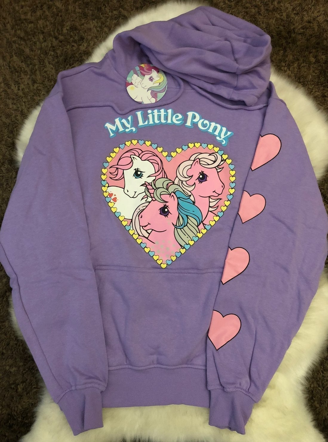 Womens My Little Pony Hoodie