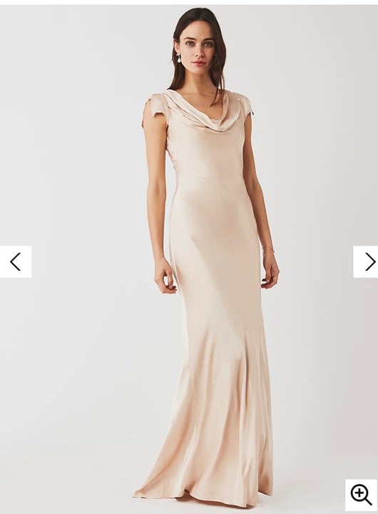 Ghost store silk dress