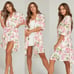 Show Me Your Mumu Brie Garden of Blooms Robe OS