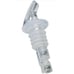 NEW 10 1 oz Clear (PP-14C) Measured Liquor Pourer Pour Spout No Leak