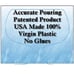 NEW 10 1 oz Clear (PP-14C) Measured Liquor Pourer Pour Spout No Leak