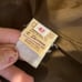 Vintage size 42 men’s Excelled brown leather jacket removable liner button