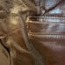 Vintage size 42 men’s Excelled brown leather jacket removable liner button