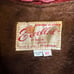 Vintage size 42 men’s Excelled brown leather jacket removable liner button