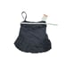 Cache Coeur Maternity Black Ruffle Trim Swimsuit Top - Size S