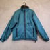Marmot Down Feather Jacket Men Small Green Full Zip High Neck Zip Pockets Winter