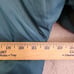 Marmot Down Feather Jacket Men Small Green Full Zip High Neck Zip Pockets Winter